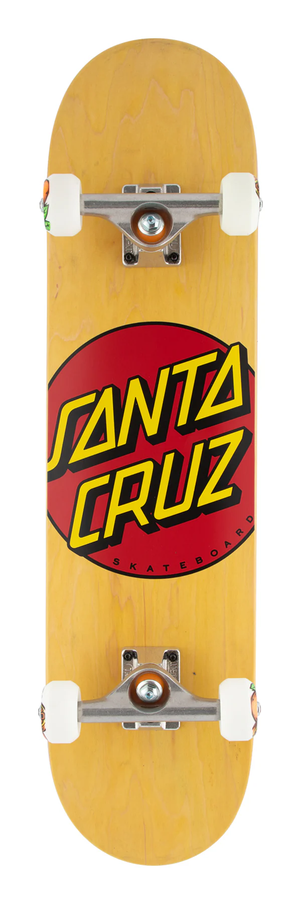 7.75in Classic Dot Santa Cruz Premium Complete Skateboard