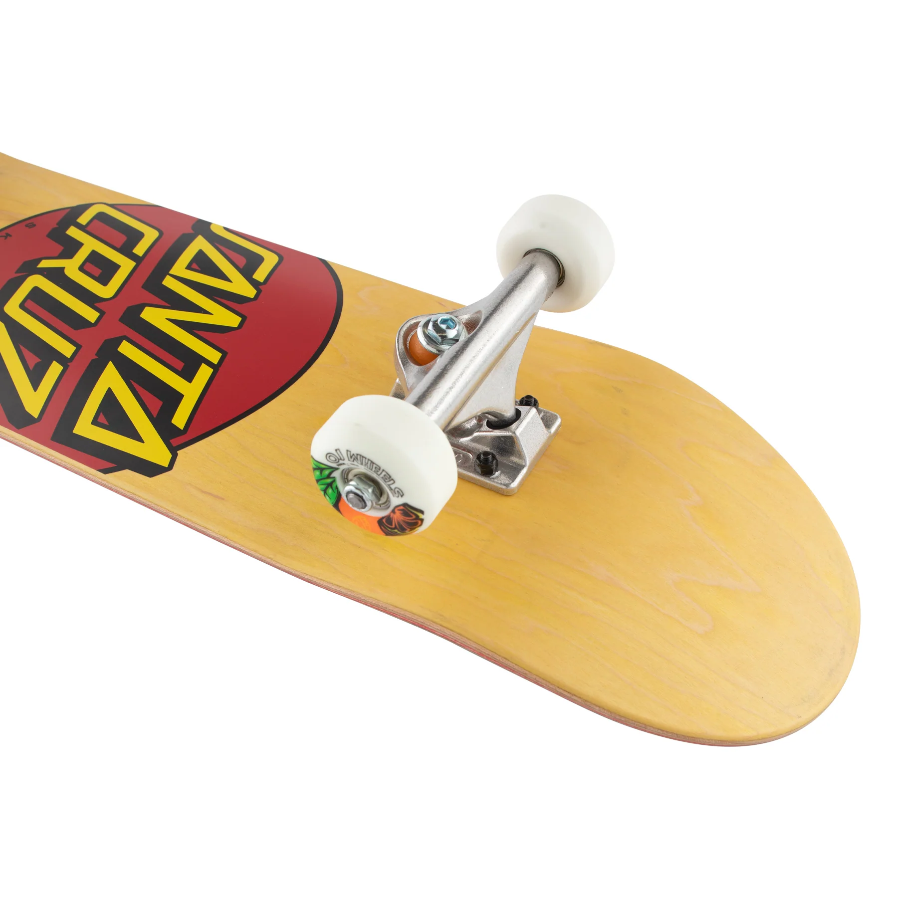7.75in Classic Dot Santa Cruz Premium Complete Skateboard