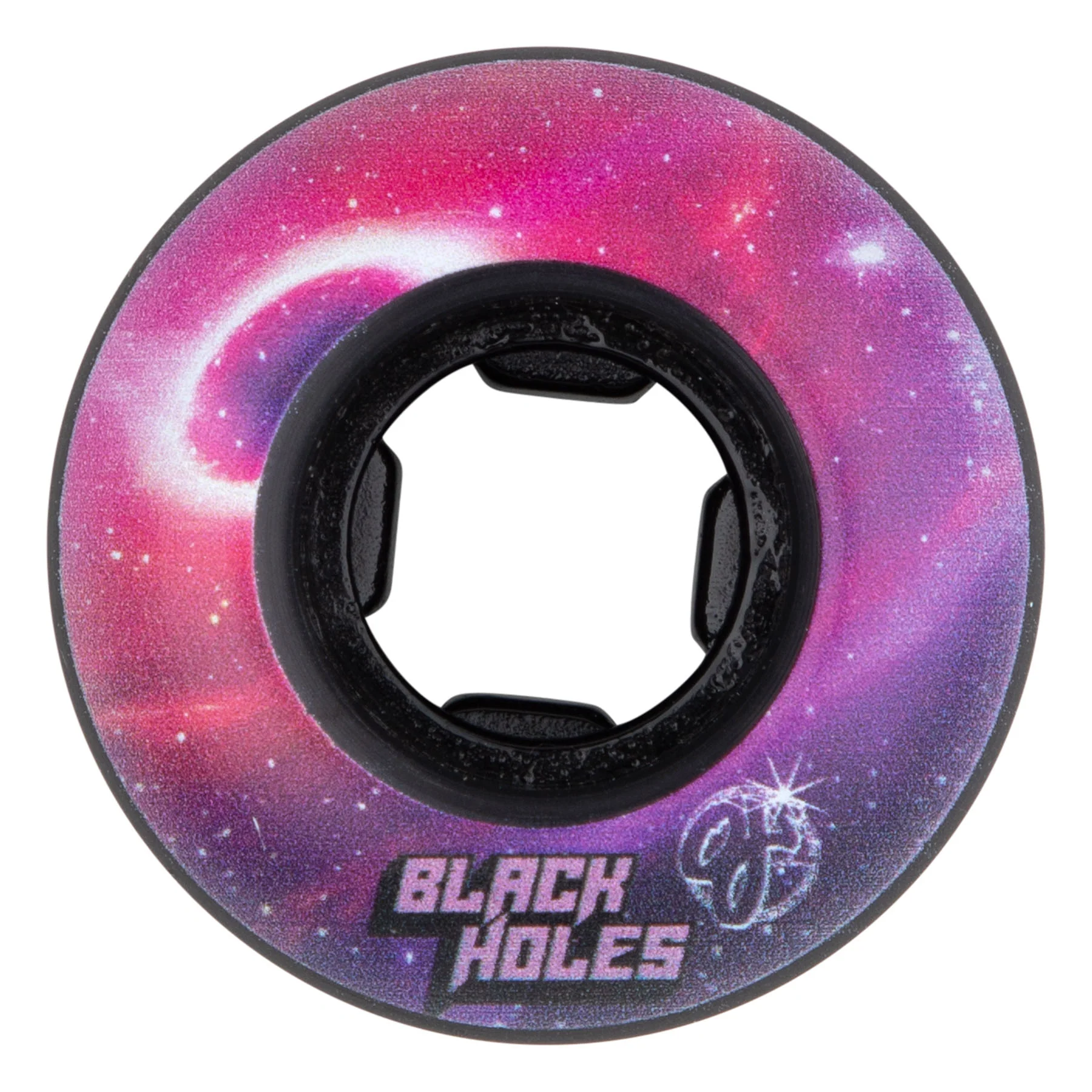 45mm Black Holes Mini Chubbies 99a OJ Skateboard Wheels