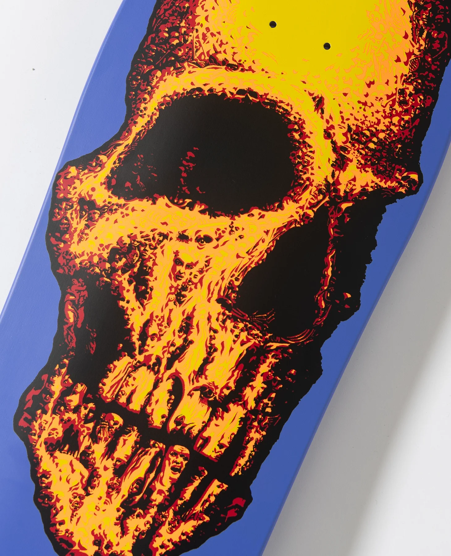 10.0in Street Creep Reissue Santa Cruz Skateboard Deck