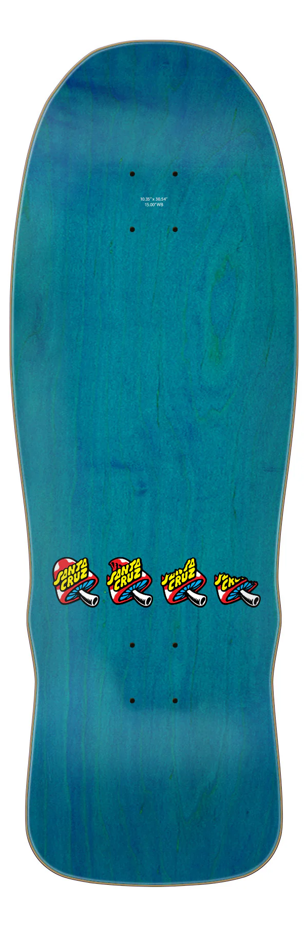 10.35in Winkowski 8Ballr Day Dream Santa Cruz Skateboard Deck