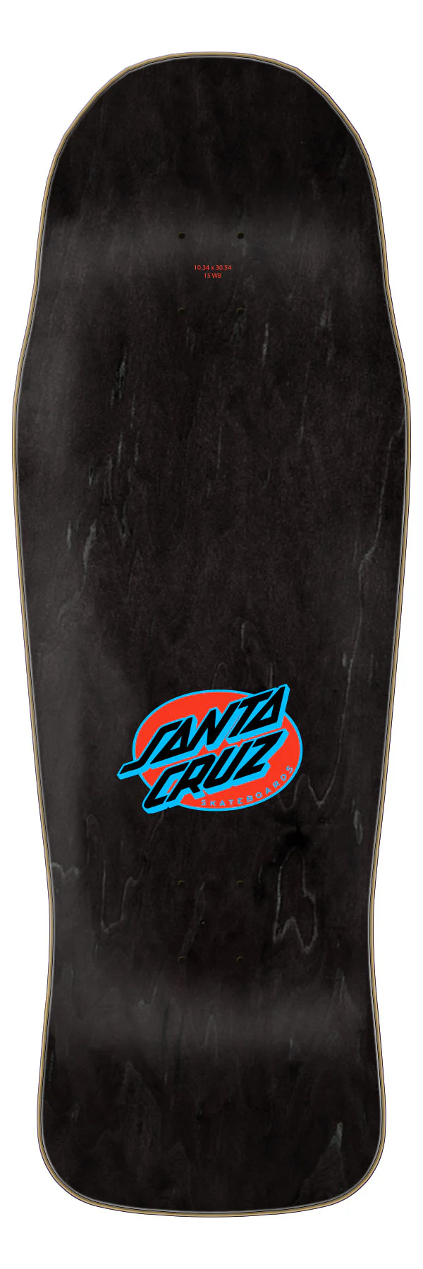 10.34in Winkowski Trash Panda Santa Cruz Skateboard Deck