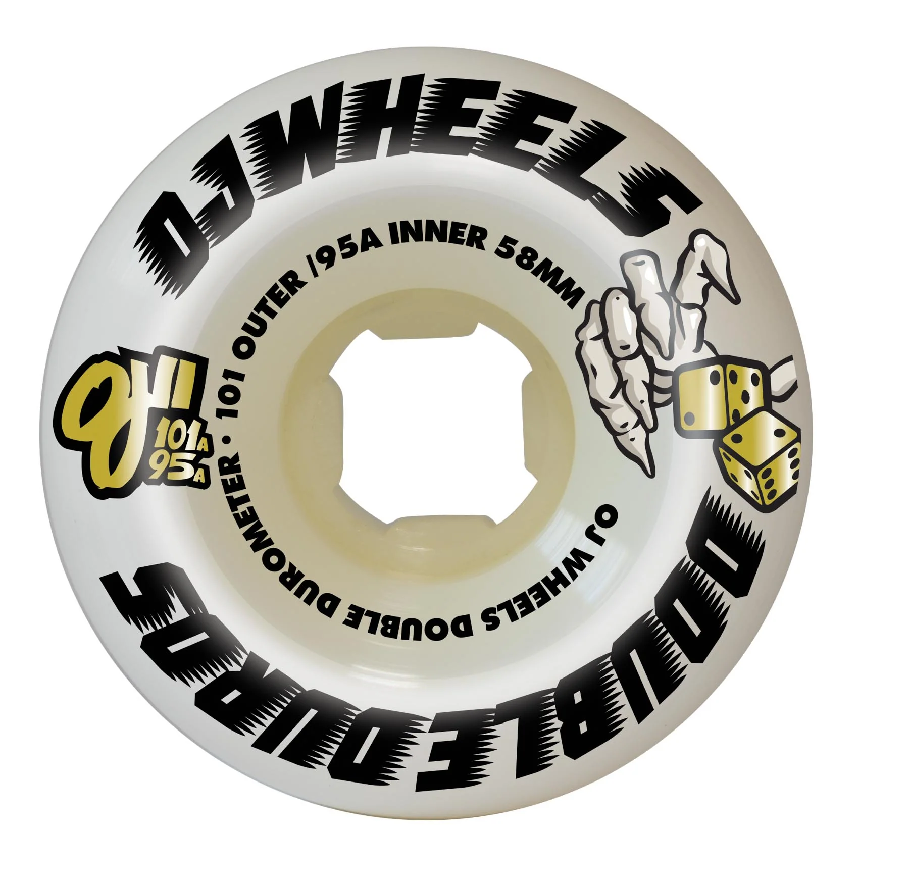 3188-58mm-white-double-duro-mini-combo-101a-95a-oj-skateboard-wheels-1.webp 58mm White Double Duro Mini Combo 101a/95a OJ Skateboard Wheels