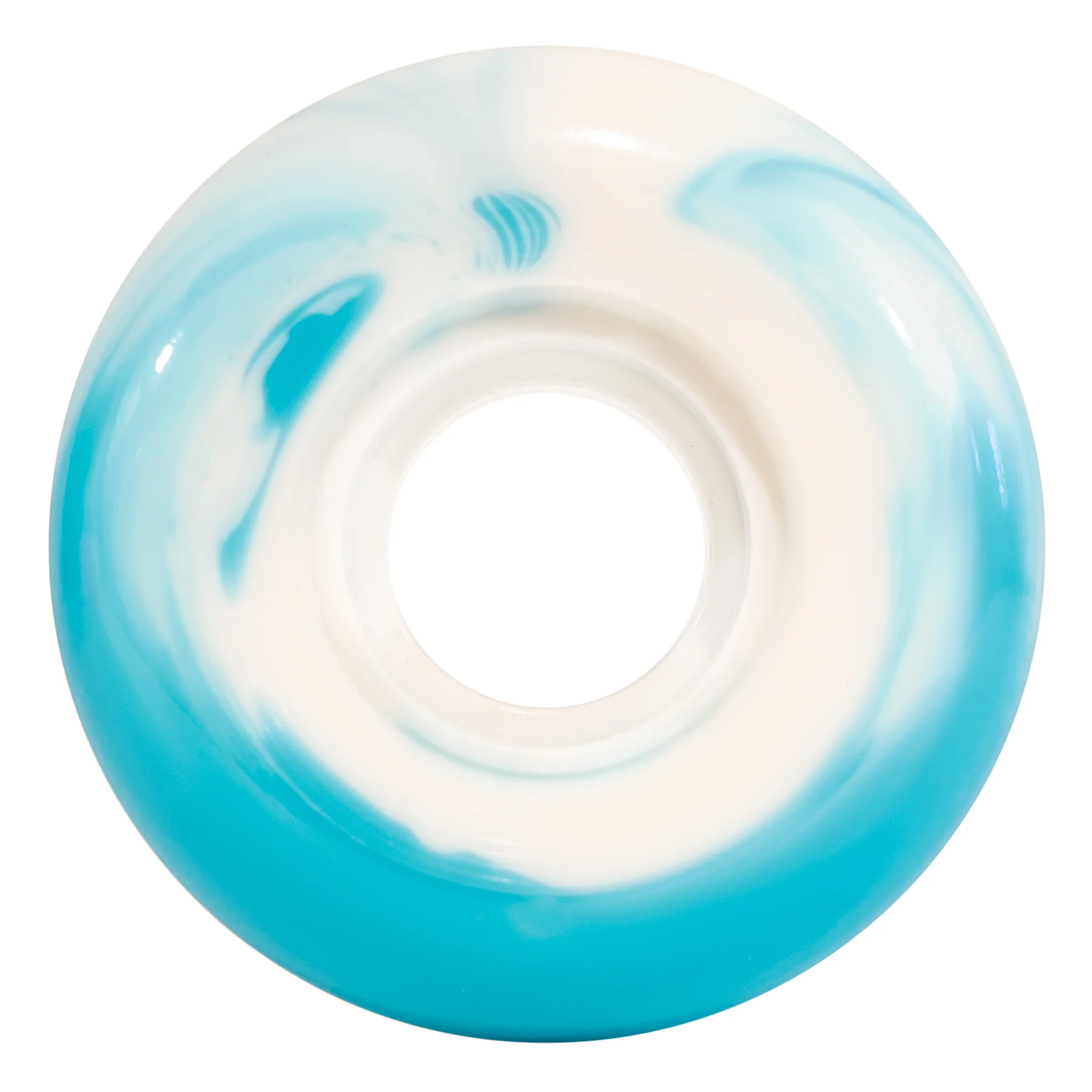 54mm Clouds Blue Swirl 78a Ricta Skateboard Wheels