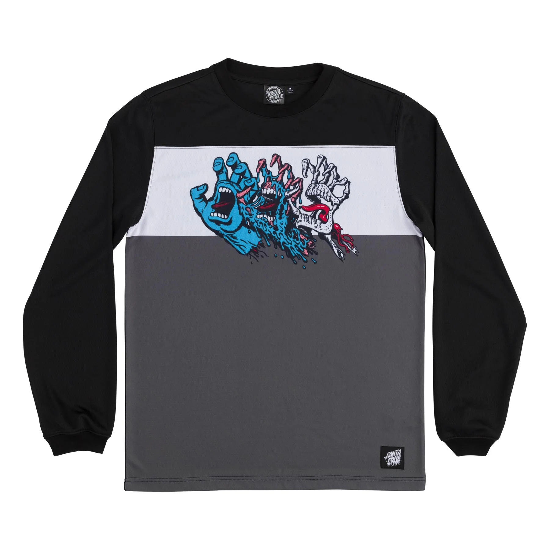 Evolved Mens Santa Cruz Longsleeve Jersey
