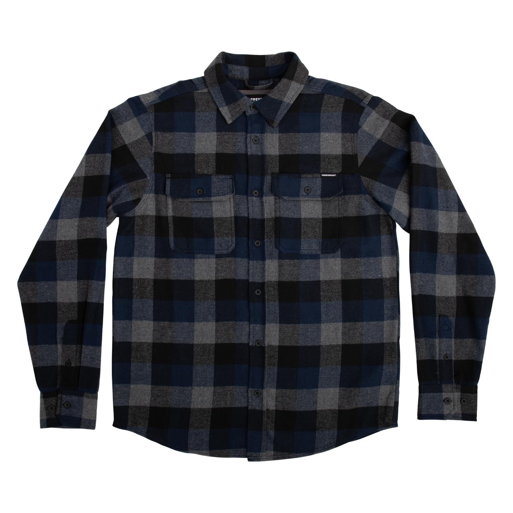 3210-belmont-mens-independent-longsleeve-flannel-shirt-5.jpg Belmont Mens Independent Longsleeve Flannel Shirt
