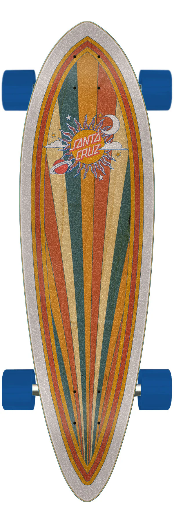 Foxy Sun 9.20in Santa Cruz Pintail Cruiser