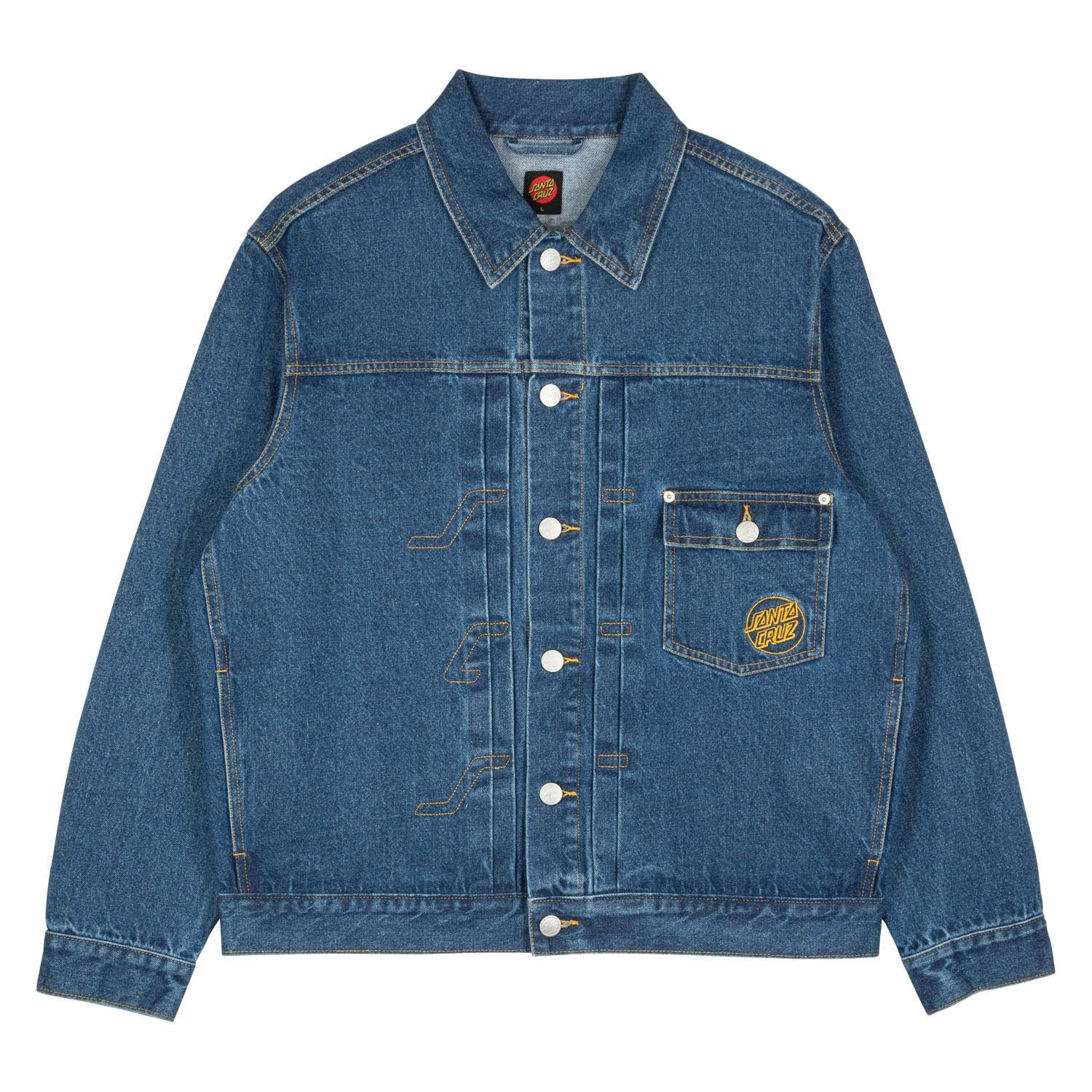 3279-scs-mens-denim-jacket-2.jpg SCS Mens Denim Jacket