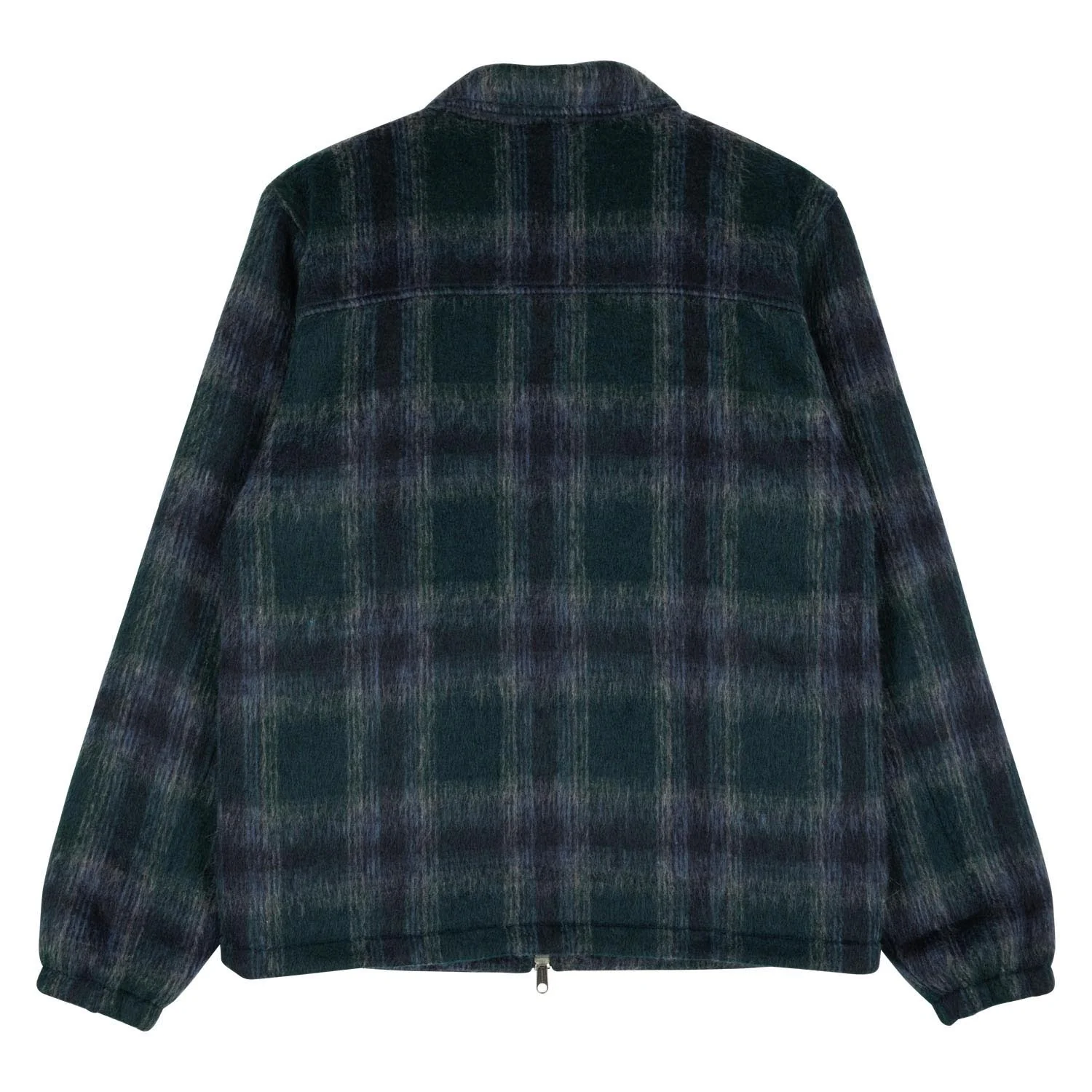 3290-hideout-zip-brushed-plaid-santa-cruz-mens-jacket-3.webp Hideout Zip Brushed Plaid Santa Cruz Mens Jacket
