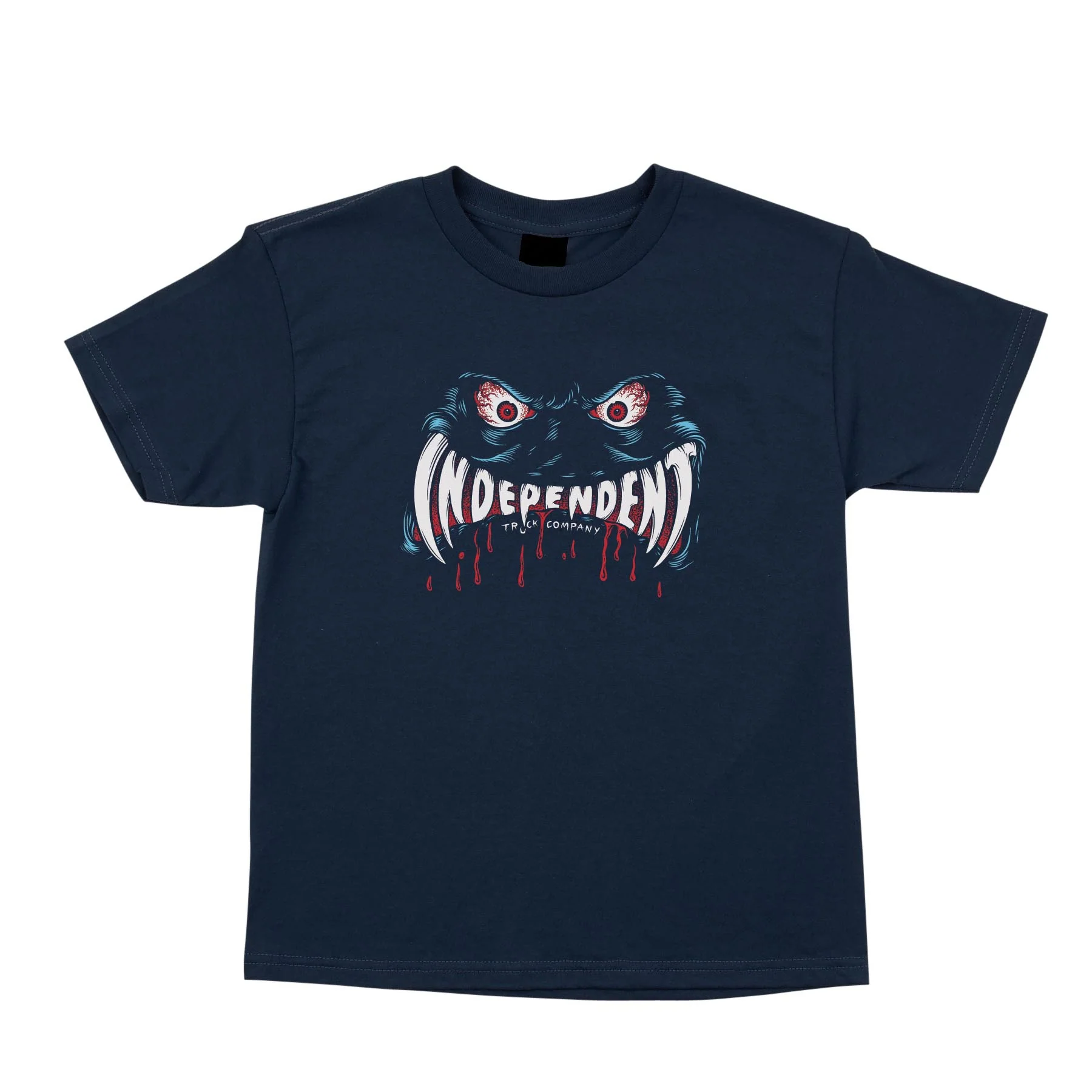 3305-possessed-face-youth-independent-t-shirt-1.webp Possessed Face Youth Independent T-Shirt