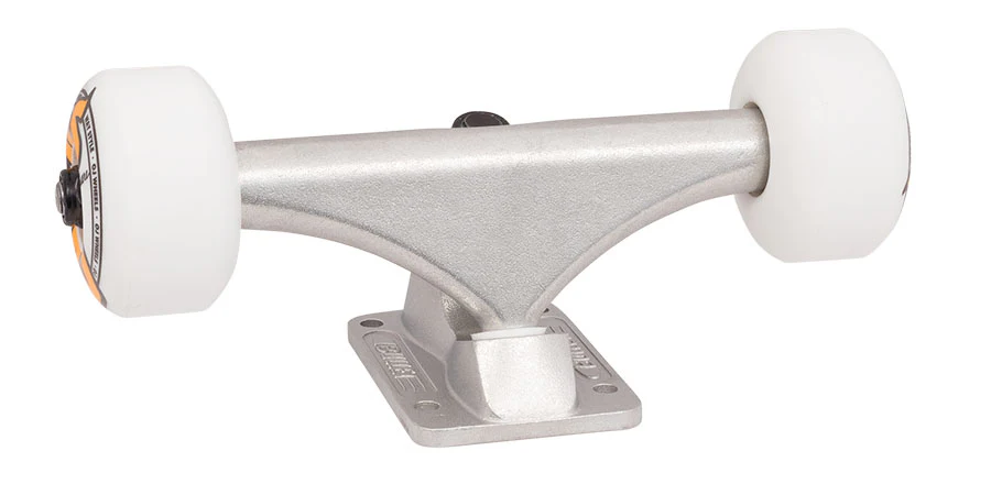 130mm Bullet Skateboard Truck + 53mm OJ Wheels Assembly