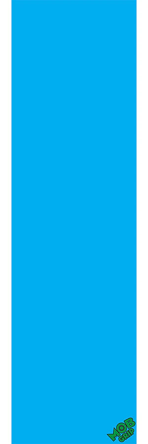 9in Colors Blue Sheet Mob Skateboard Grip Tape