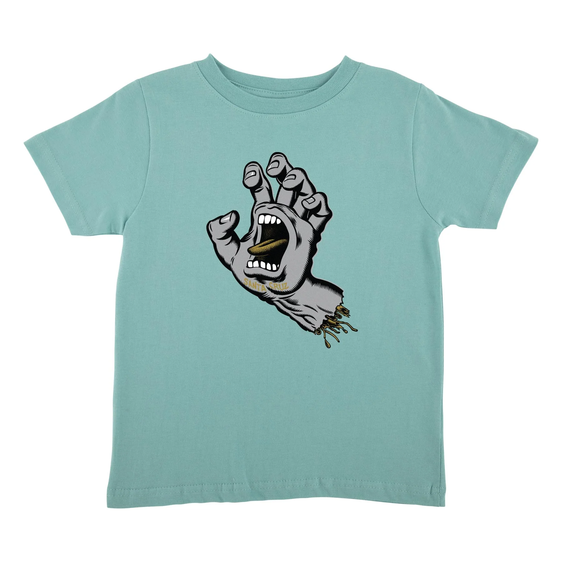 Screaming Hand Front Kids Santa Cruz T-Shirt