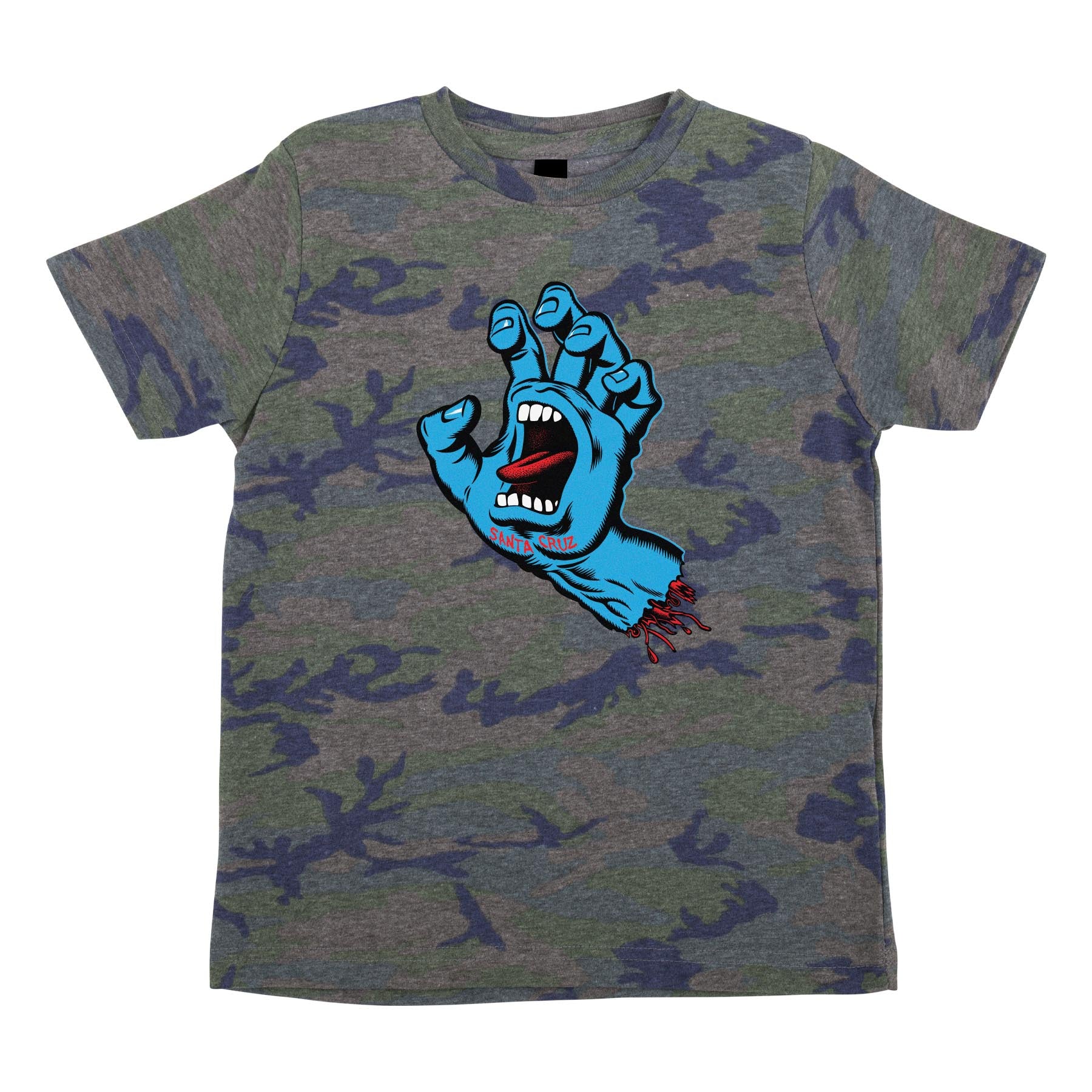 Screaming Hand Front Kids Santa Cruz T-Shirt