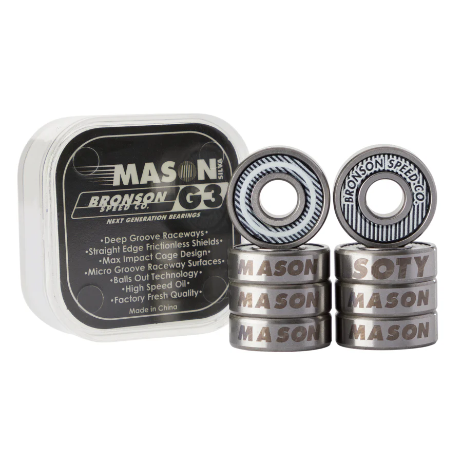 3368-mason-silva-g3-bronson-skateboard-bearings-1.webp Mason Silva G3 Bronson Skateboard Bearings