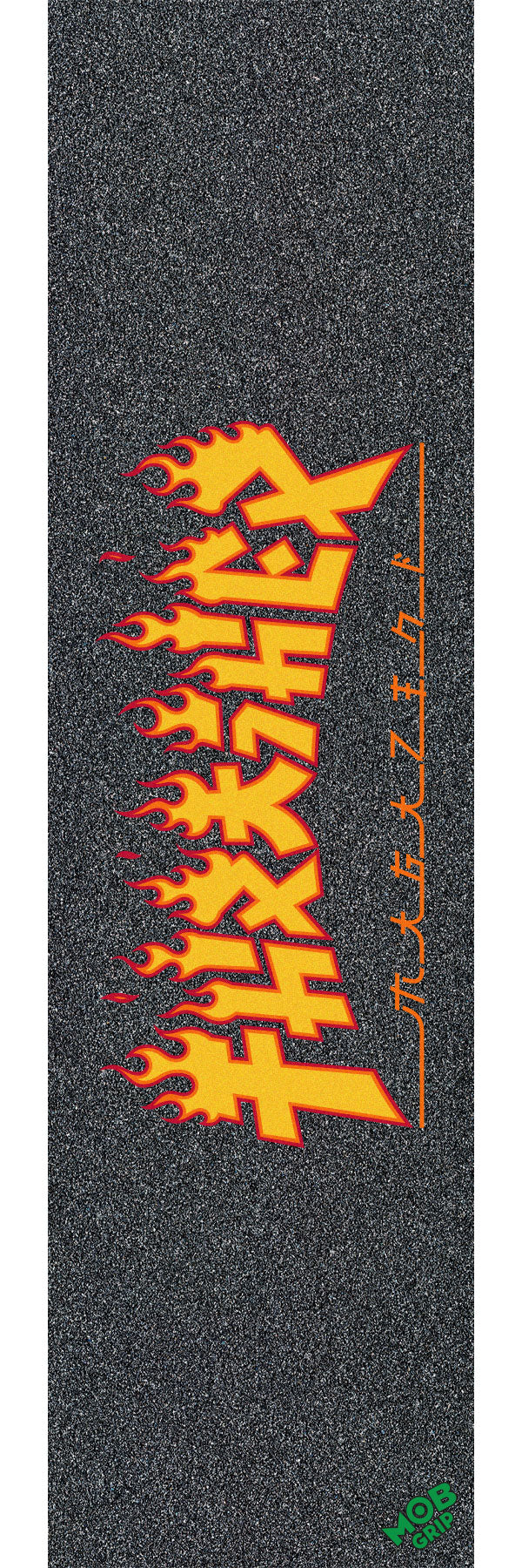 9in Thrasher Monster Flame Sheet Mob Skateboard Grip Tape