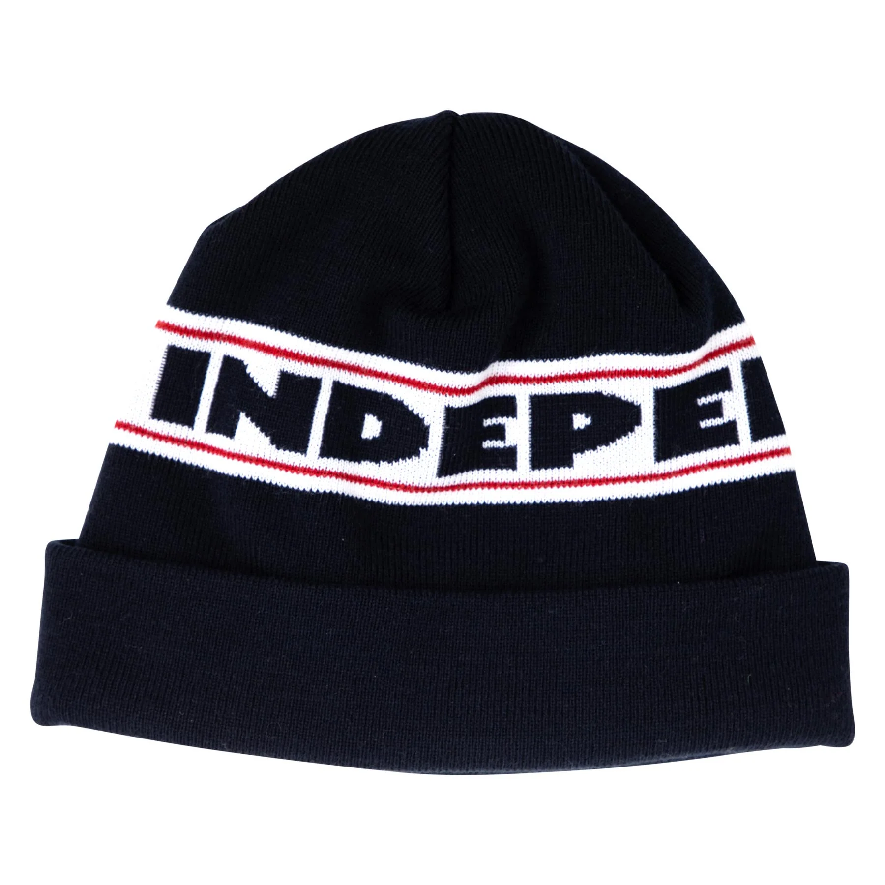 Bar Logo Independent Beanie