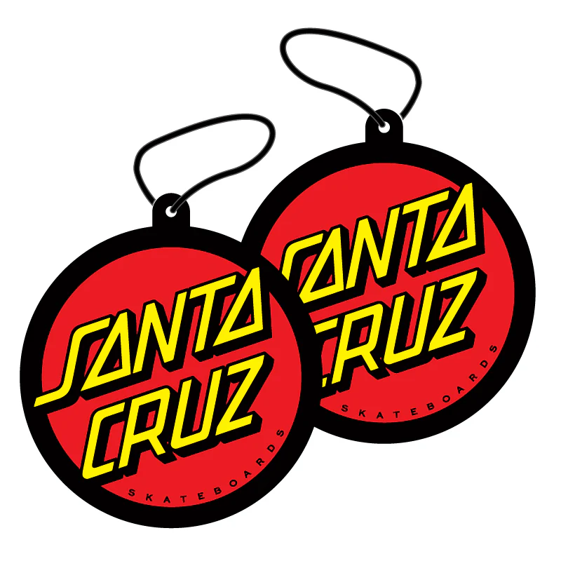 Classic Dot Air Freshener Santa Cruz