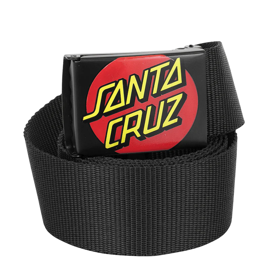 Classic Dot Unisex Web Belt Santa Cruz