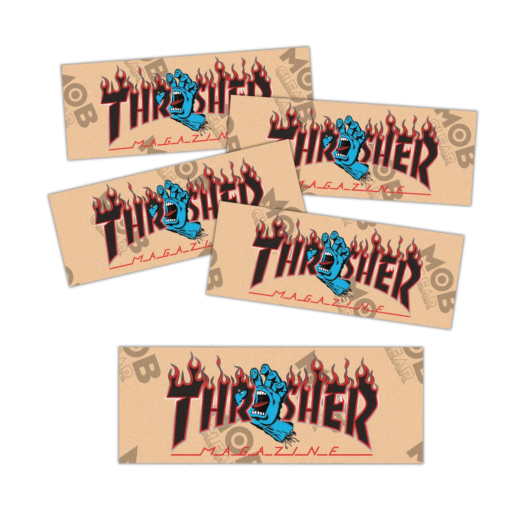3429-9in-thrasher-x-santa-cruz-clear-mob-skateboard-grip-strips-1.webp 9in Thrasher x Santa Cruz Clear Mob Skateboard Grip Strips