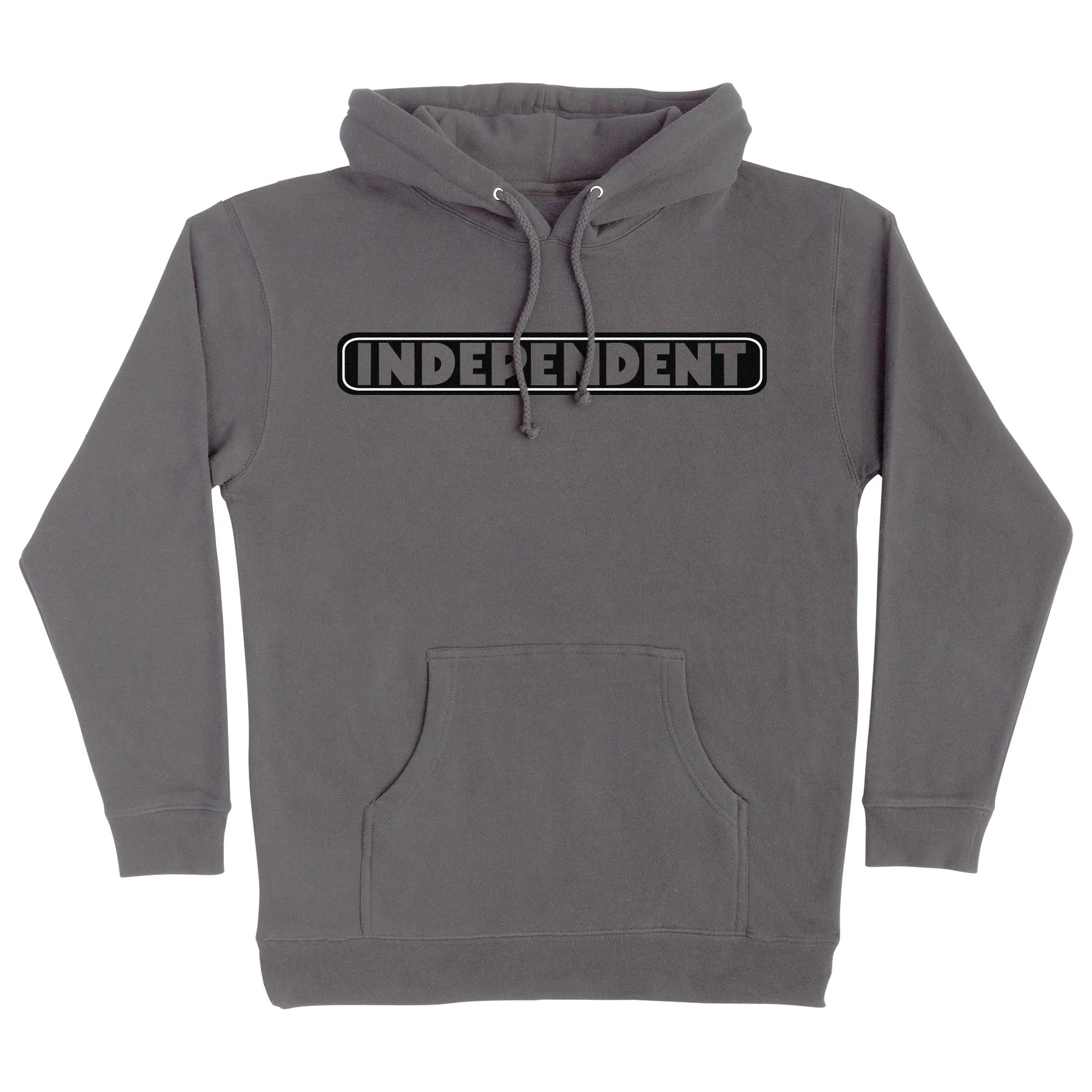 Bar Logo Mens Independent Hoodie