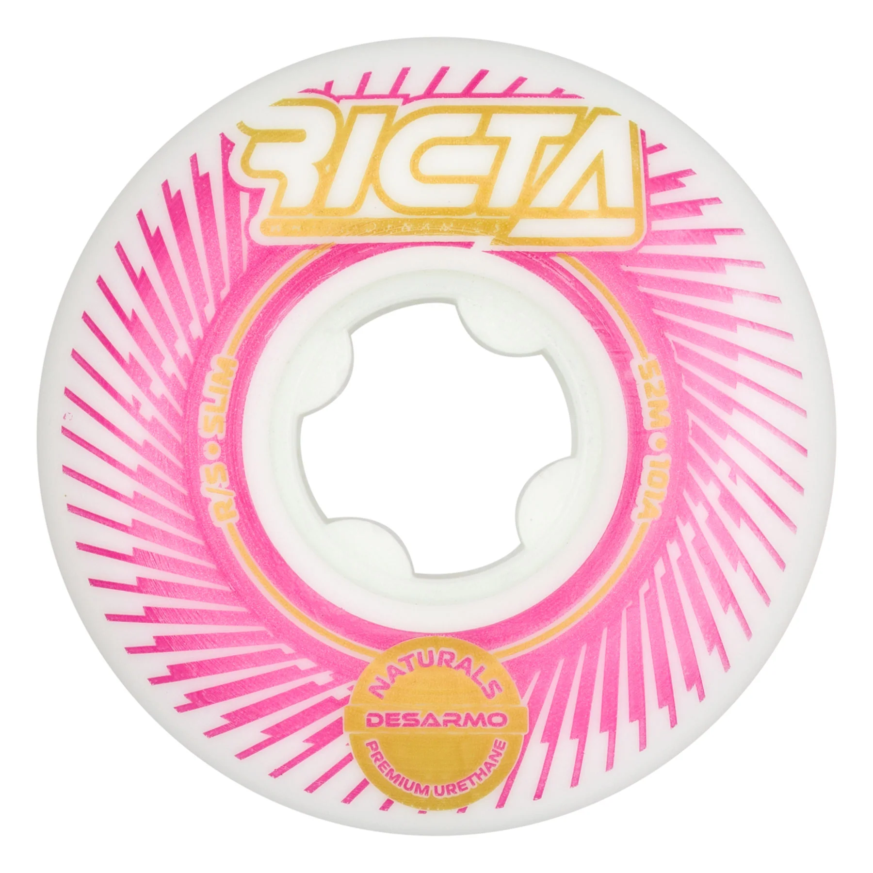 3492-52mm-desarmo-turbine-naturals-slim-101a-ricta-skateboard-wheels-1.webp 52mm Desarmo Turbine Naturals Slim 101a Ricta Skateboard Wheels