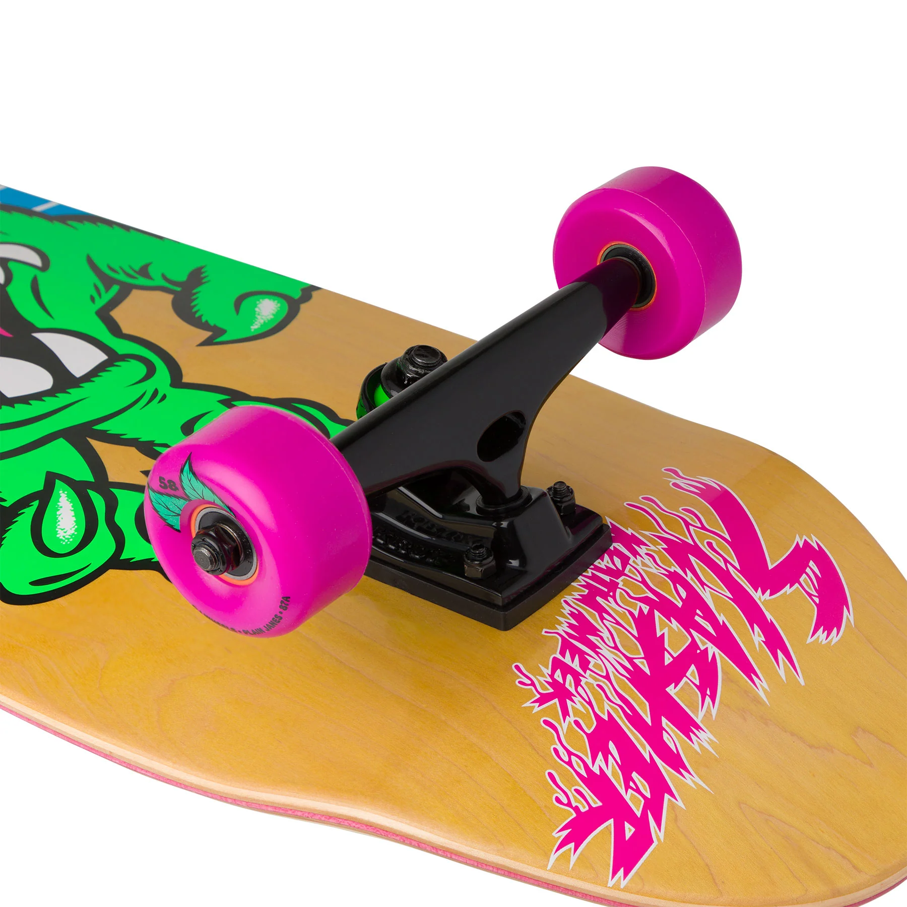 9.7in Meek OG Slasher Hand Santa Cruz Shaped Cruiser