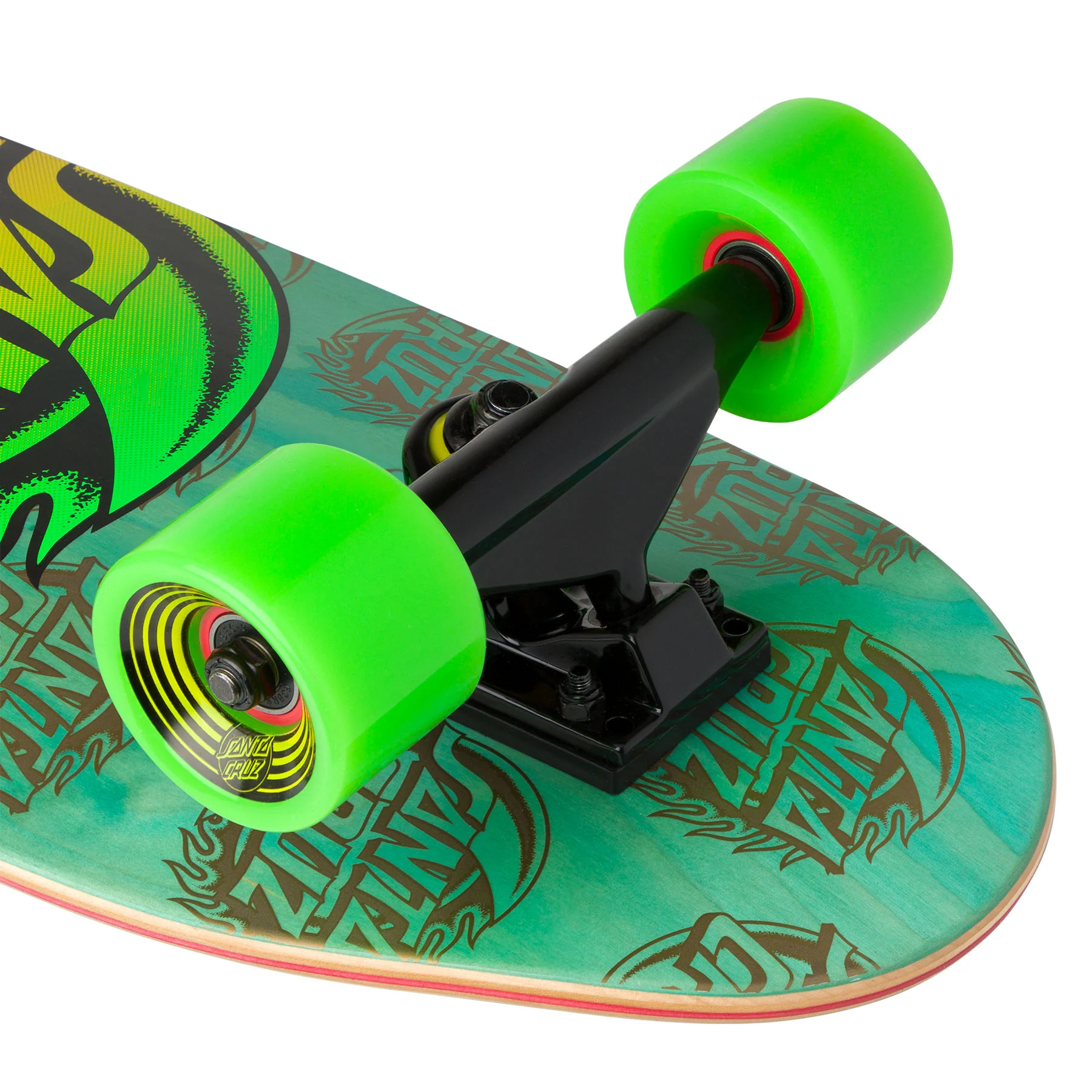 8.79in Eclipse Dot Santa Cruz Street Cruiser