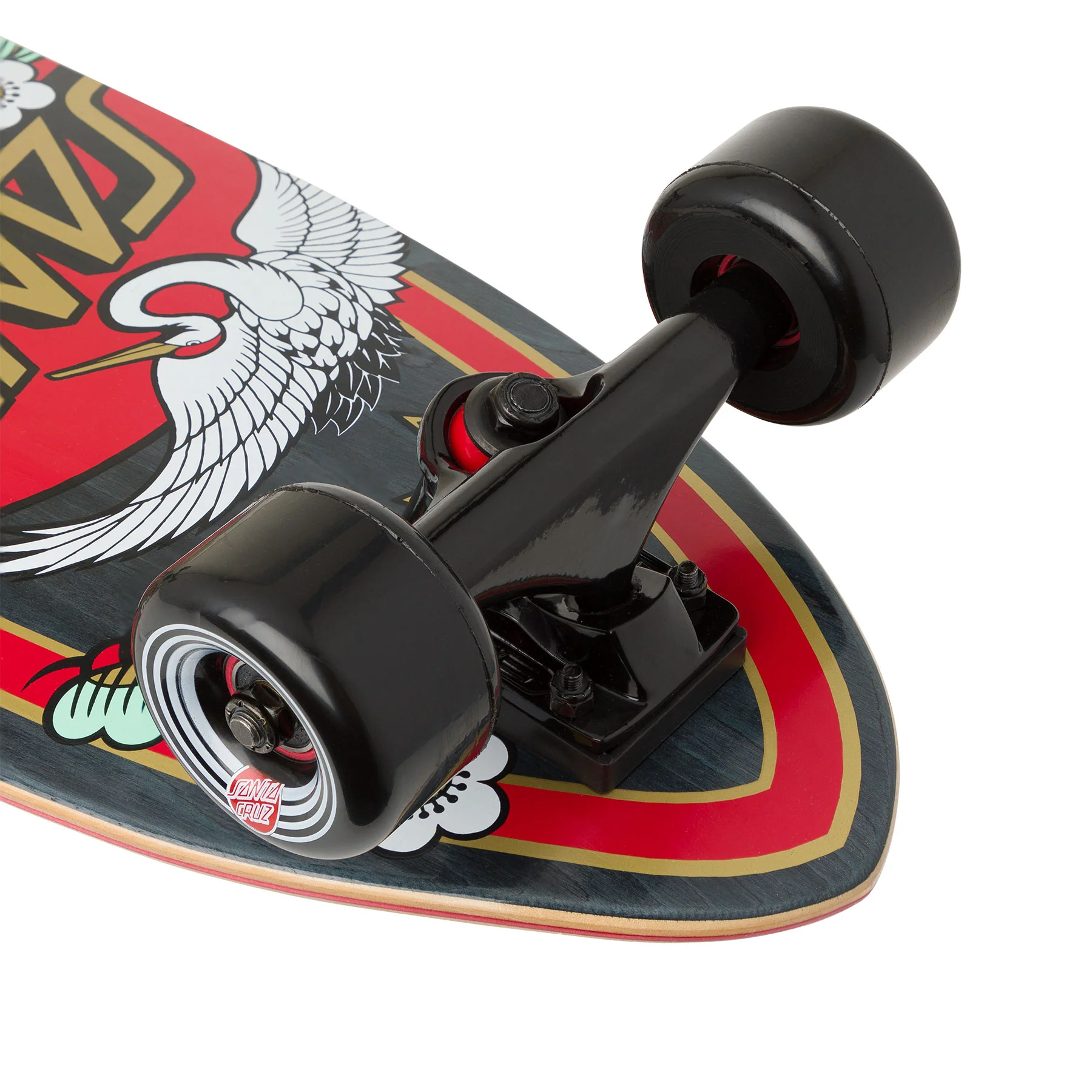 8.8in Crane Dot Santa Cruz Shark Cruiser