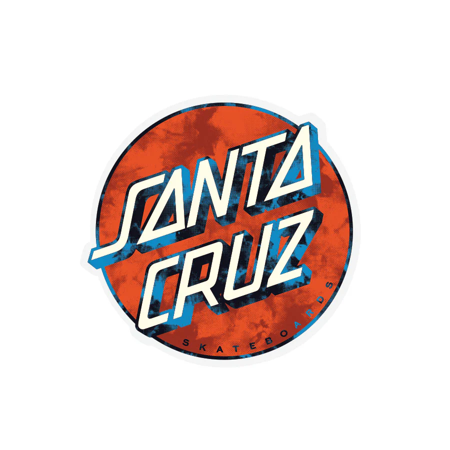 3525-wash-dot-3in-santa-cruz-stickers-25-pack--1.webp Wash Dot 3in Santa Cruz Stickers (25 Pack)