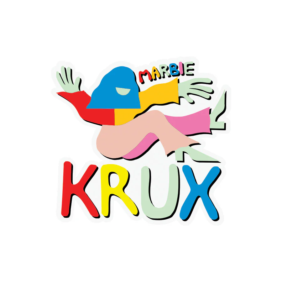 Marbie 3in Krux Stickers (25 Pack)