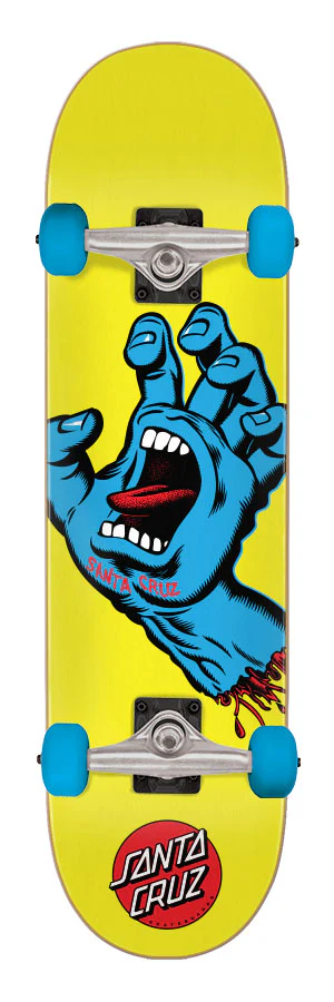 3556-7-75in-mini-screaming-hand-santa-cruz-complete-skateboard-1.webp 7.75in Mini Screaming Hand Santa Cruz Complete Skateboard