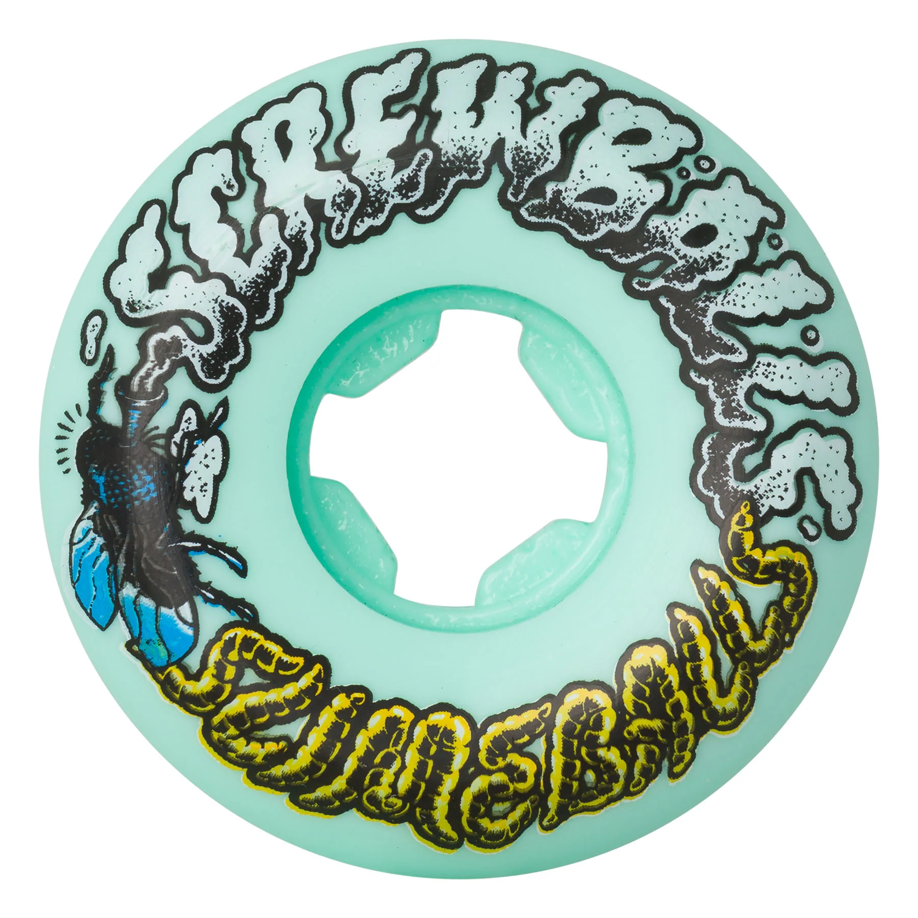 3559-53mm-screw-balls-speed-balls-green-99a-slime-balls-skateboard-wheels-1.webp 53mm Screw Balls Speed Balls Green 99a Slime Balls Skateboard Wheels