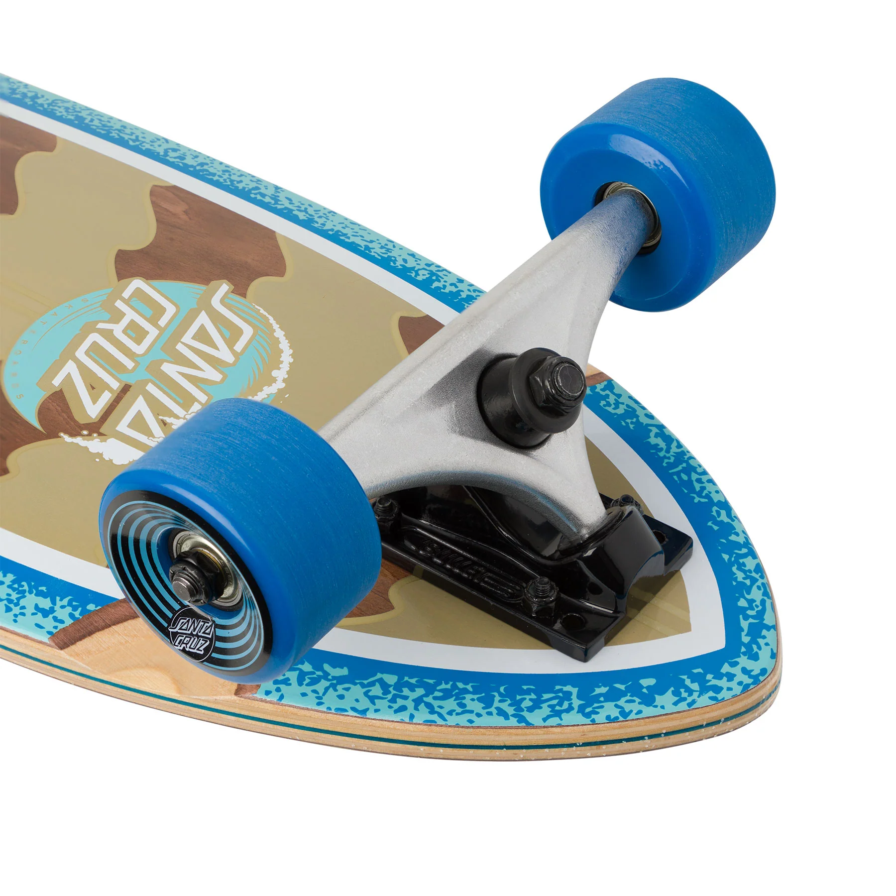 9.20in Stipple Wave Dot Santa Cruz Pintail Cruiser