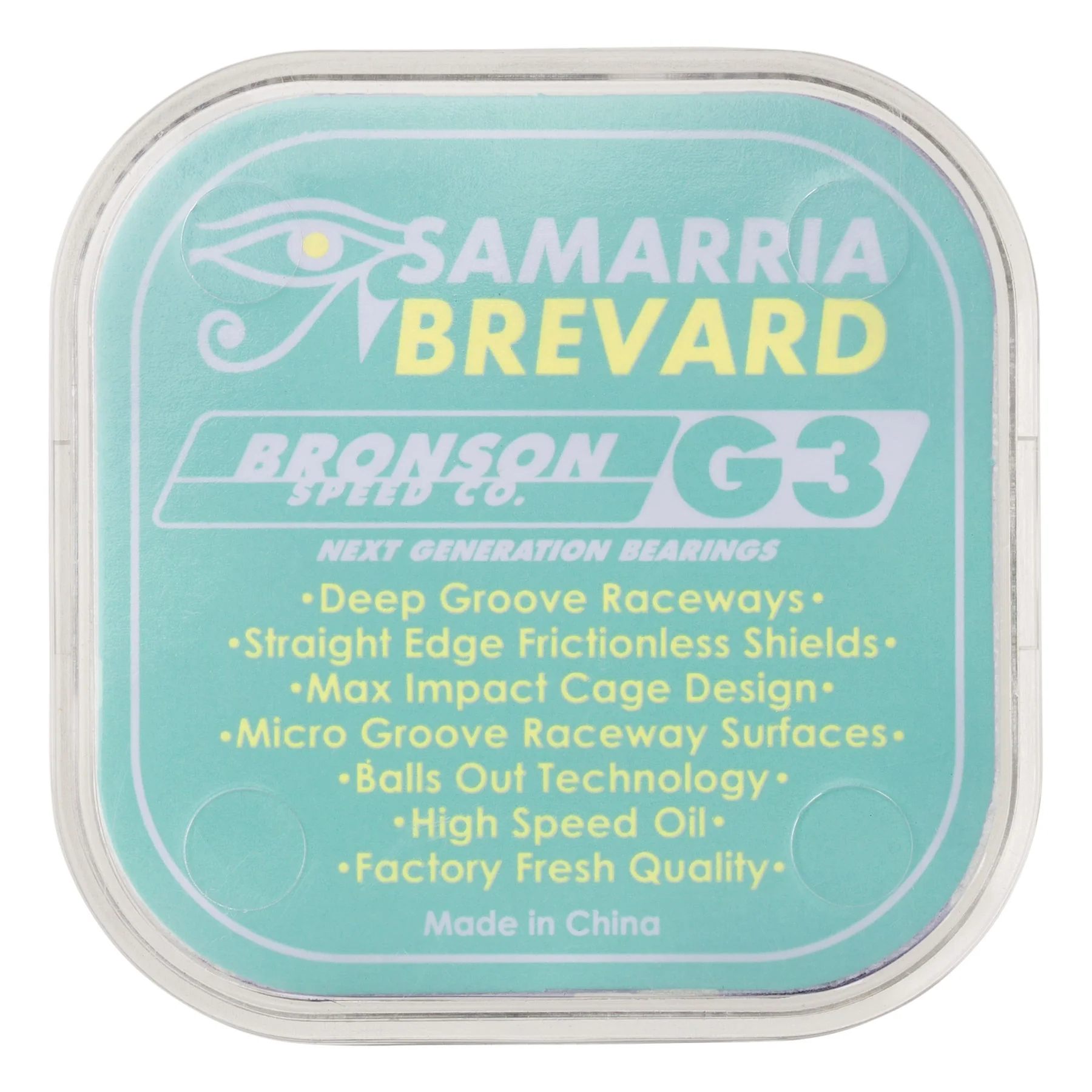 3564-samarria-brevard-g3-bronson-skateboard-bearings-3.webp Samarria Brevard G3 Bronson Skateboard Bearings