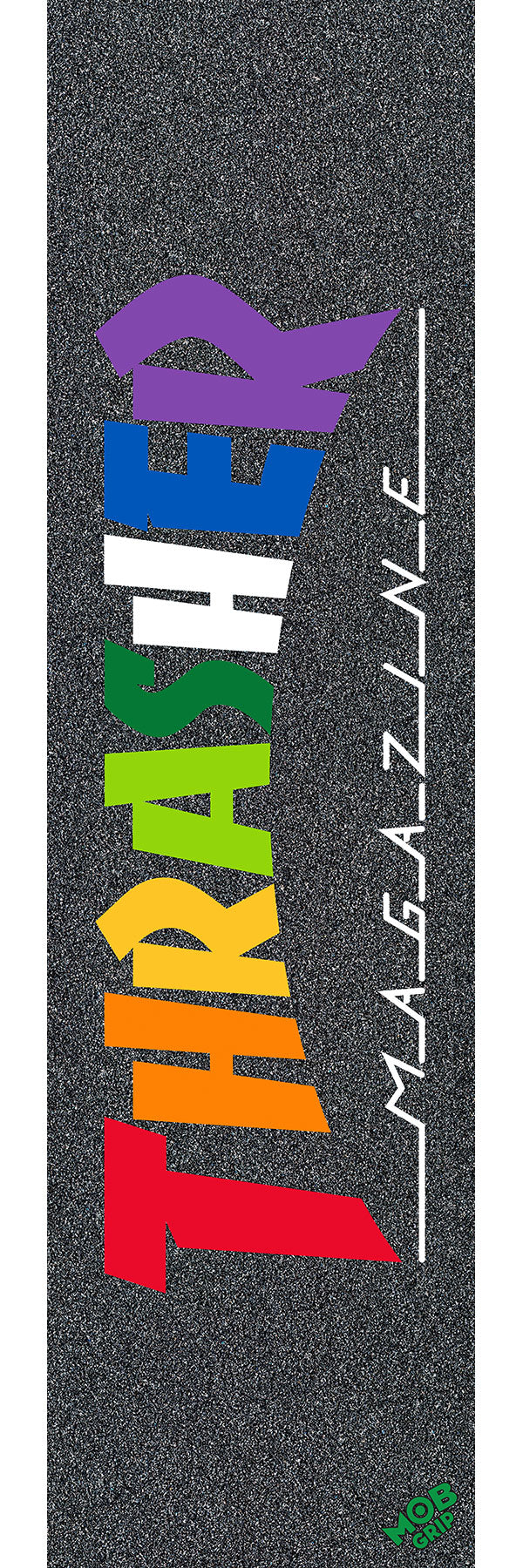 9in Thrasher Rainbow Sheet Mob Skateboard Grip Tape