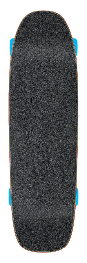 8.4in Screaming Hand Santa Cruz Street Cruiser