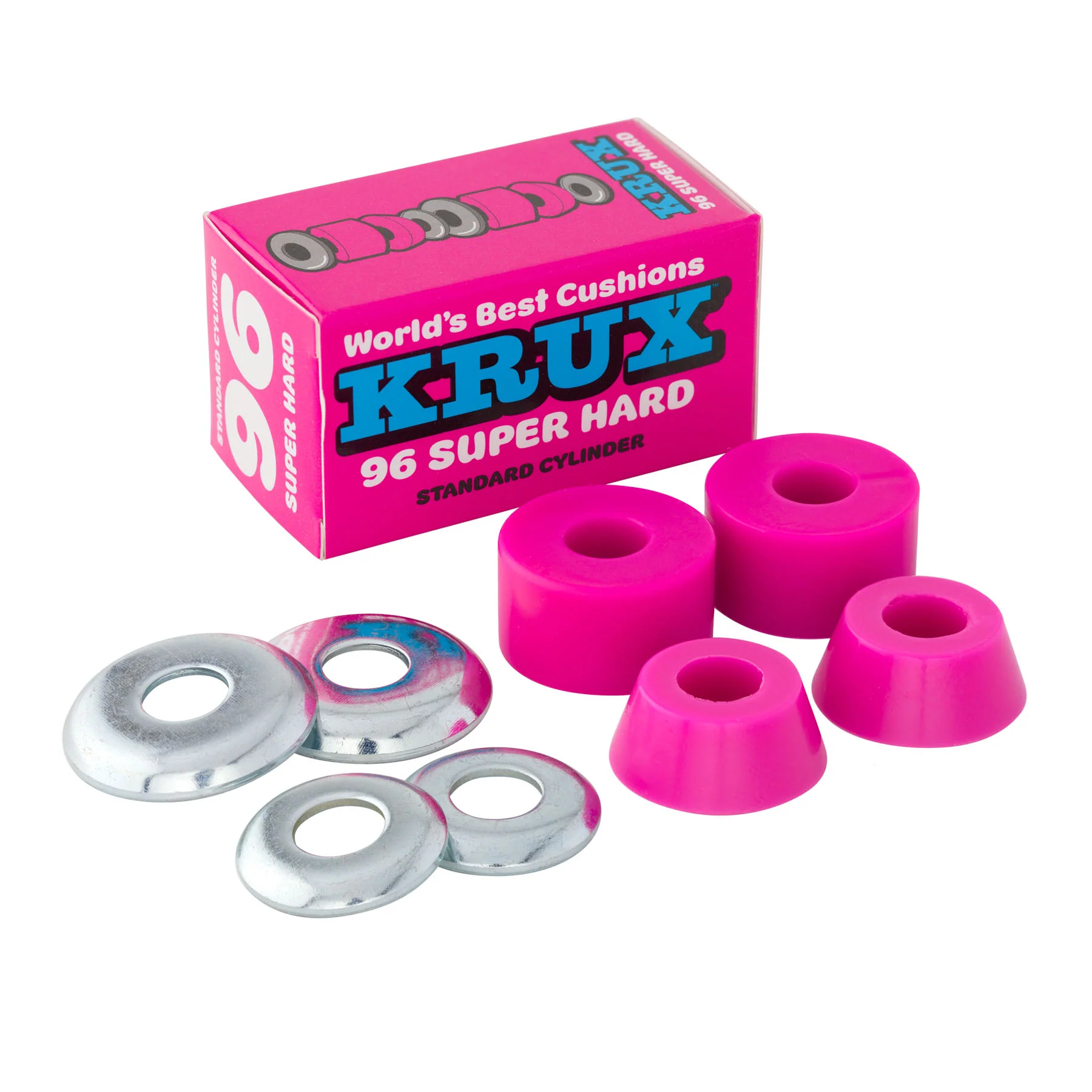 Super Hard 96a Krux Worlds Best Truck Cushions