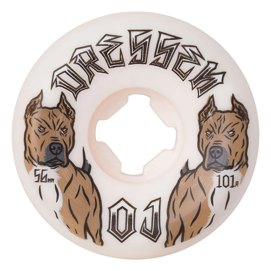 56mm Dressen PIT Elite Mini Combo 101a OJ Skateboard Wheels