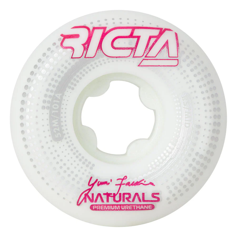 3595-52mm-facchini-source-naturals-mid-101a-ricta-skateboard-wheels-1.webp 52mm Facchini Source Naturals Mid 101a Ricta Skateboard Wheels
