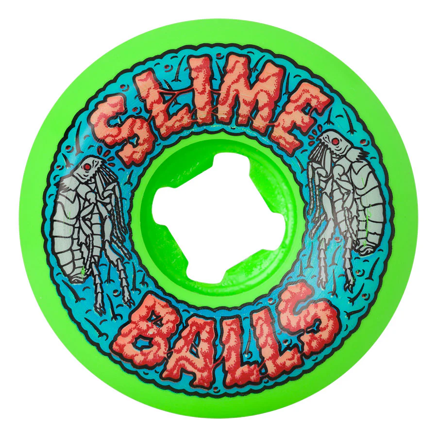 3597-56mm-flea-balls-speed-balls-green-99a-slime-balls-skateboard-wheels-1.webp 56mm Flea Balls Speed Balls Green 99a Slime Balls Skateboard Wheels