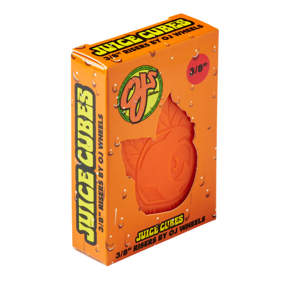3644-3-8in-juice-cubes-orange-oj-risers-2.webp 3/8in Juice Cubes Orange OJ Risers