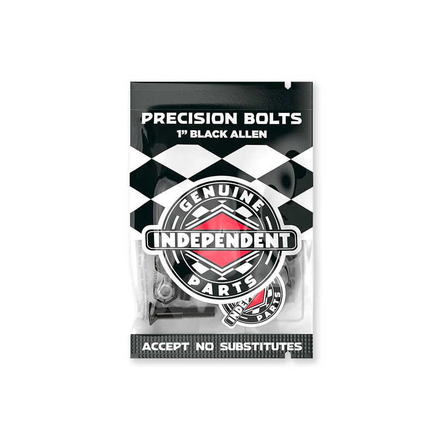 1in Allen Independent Genuine Parts Black Hardware