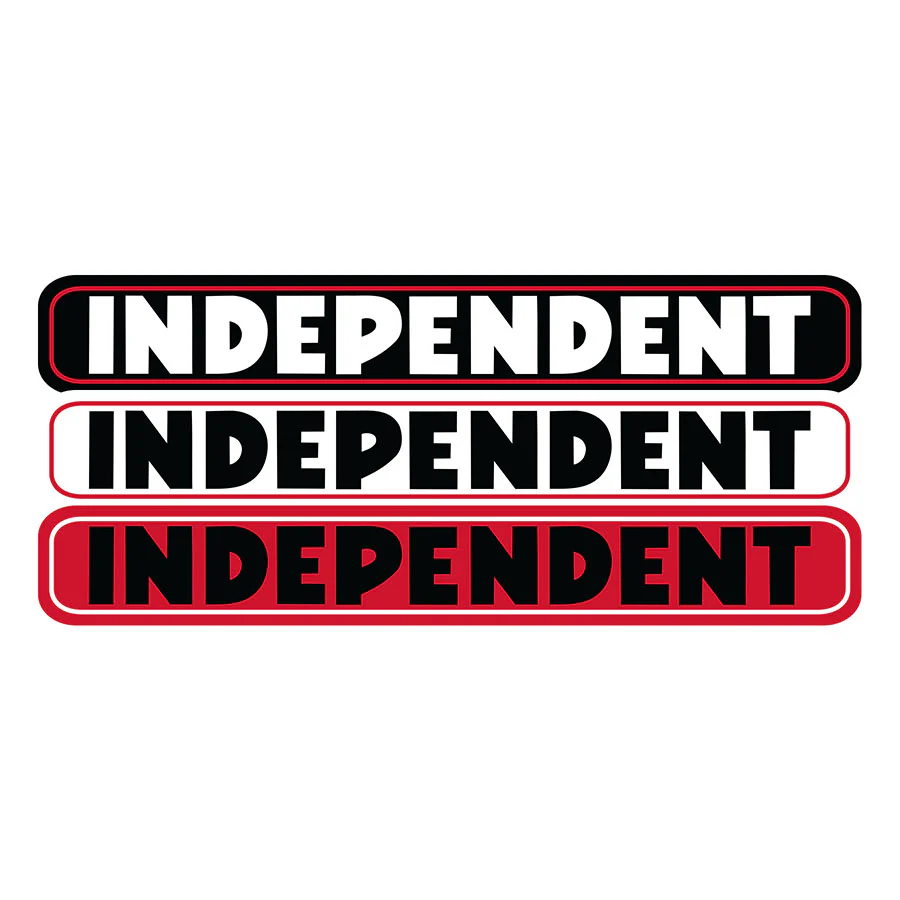 Bar 8in Independent Stickers (25 Pack)