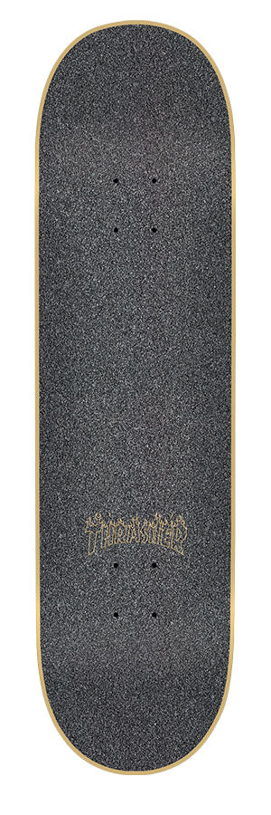 9in Laser Cut Thrasher Flame Logo Sheet Mob Skateboard Grip Tape