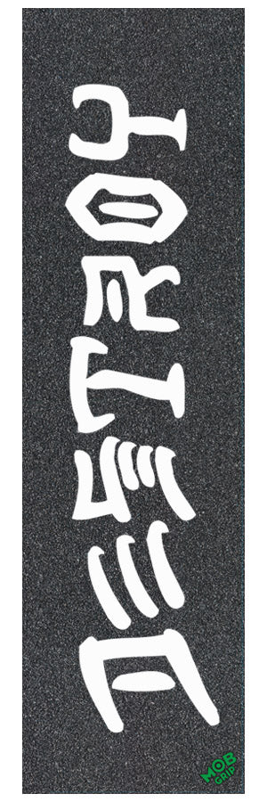 9in Thrasher Big Destroy Sheet Mob Skateboard Grip Tape