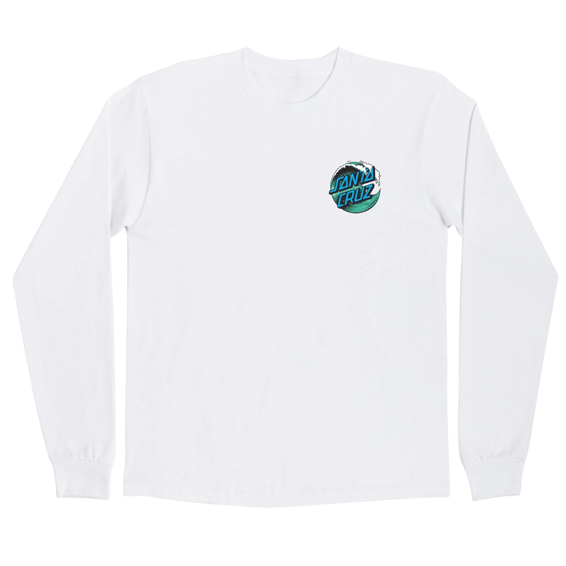 3748-wave-dot-mens-santa-cruz-longsleeve-t-shirt-2.webp Wave Dot Mens Santa Cruz Longsleeve T-Shirt