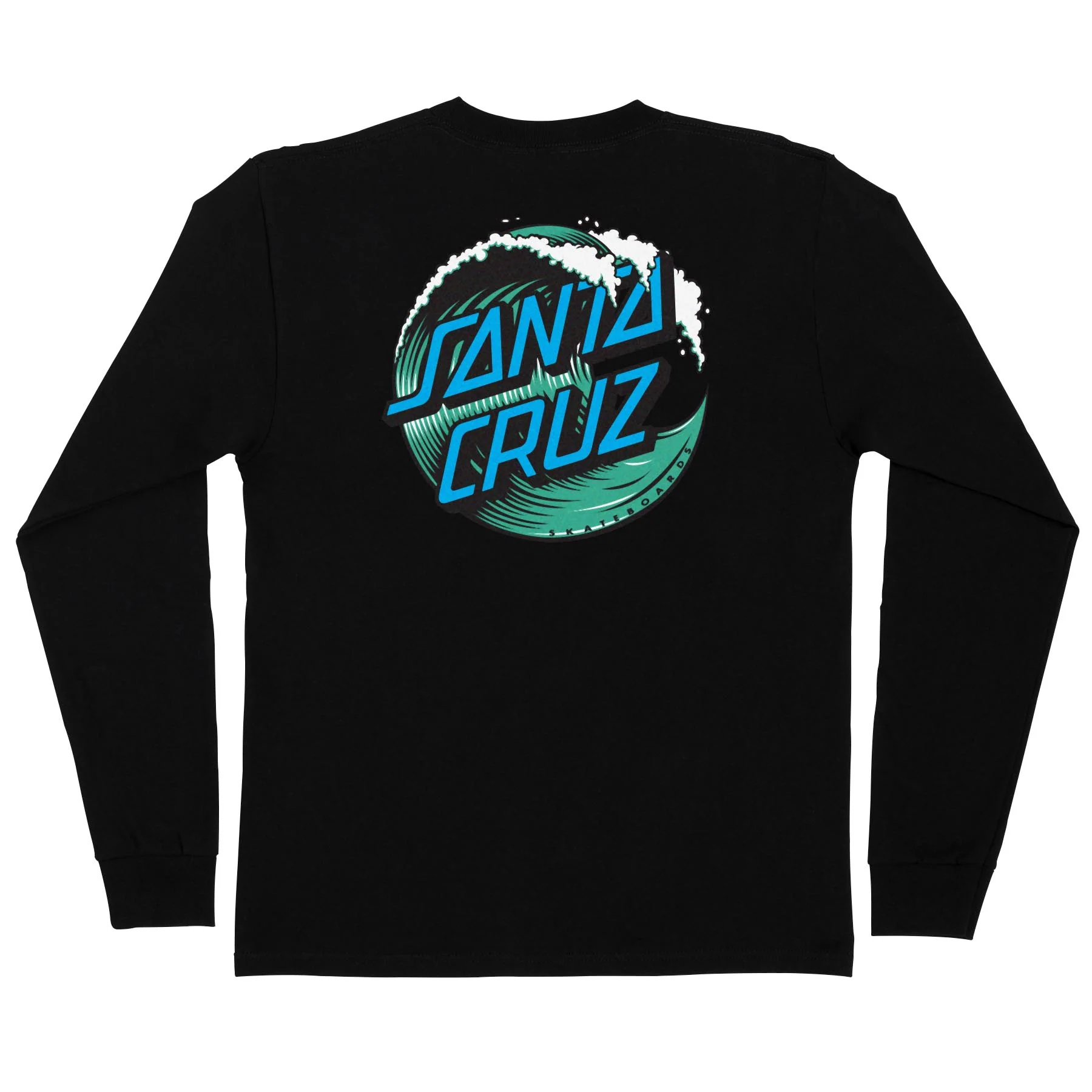 3748-wave-dot-mens-santa-cruz-longsleeve-t-shirt-4.webp Wave Dot Mens Santa Cruz Longsleeve T-Shirt