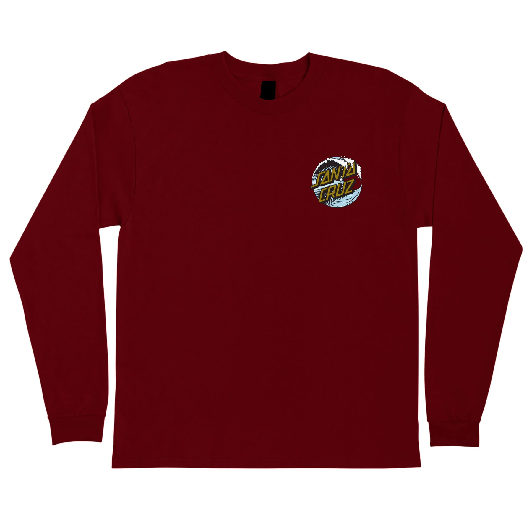 3748-wave-dot-mens-santa-cruz-longsleeve-t-shirt-7.webp Wave Dot Mens Santa Cruz Longsleeve T-Shirt