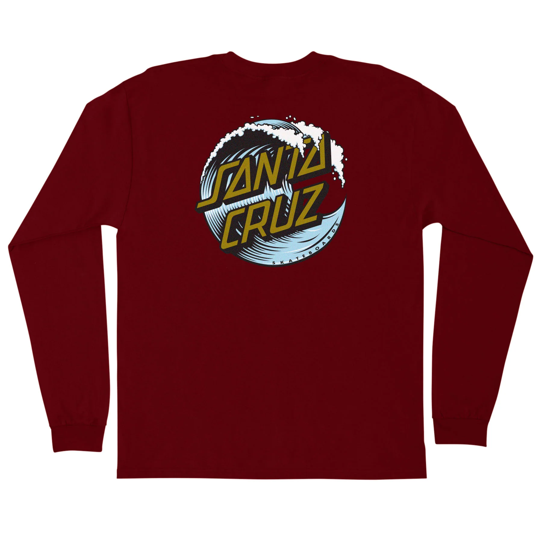 3748-wave-dot-mens-santa-cruz-longsleeve-t-shirt-8.webp Wave Dot Mens Santa Cruz Longsleeve T-Shirt